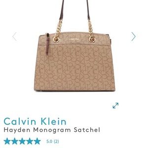 Brand new Calvin Klein tote